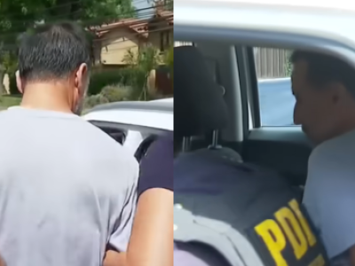 Incautan celular en la celda de Jorge Ugalde, imputado por triple homicidio en La Reina