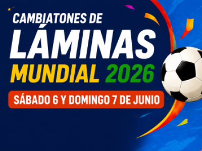 Fanáticos del Mundial se reúnen en todo el país para completar el álbum 2026