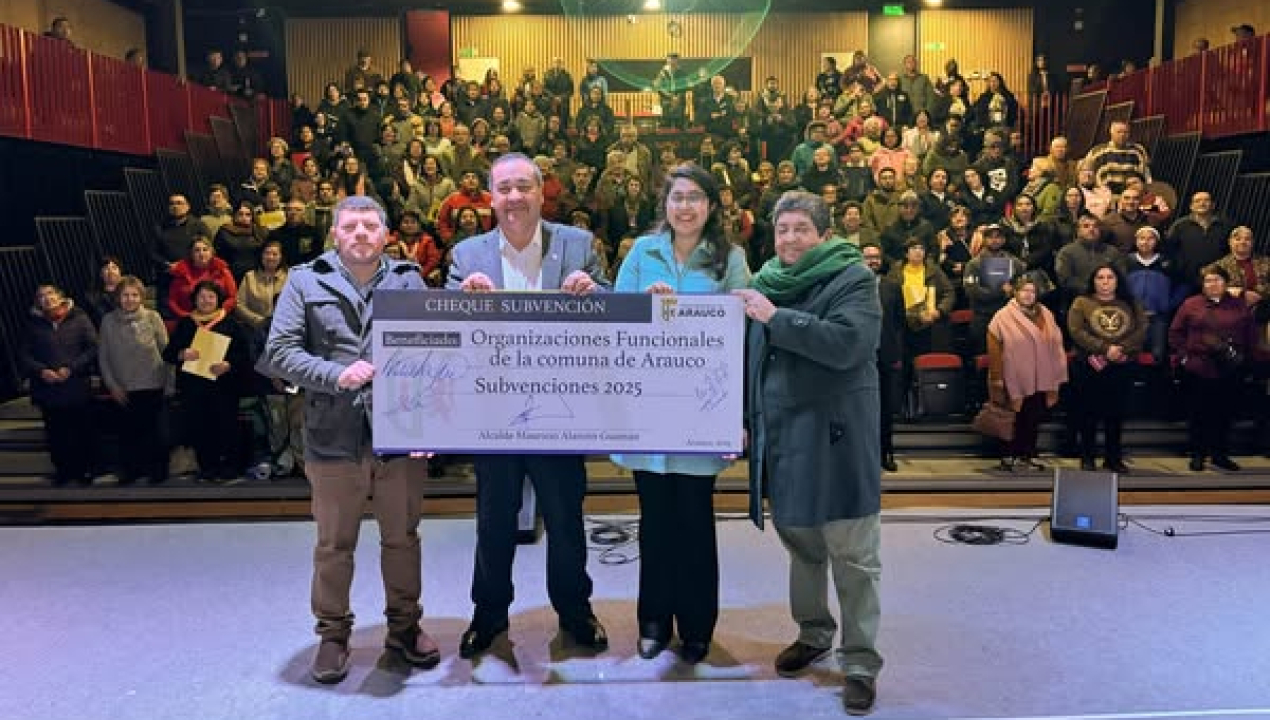 /mas-de-100-organizaciones-sociales-de-arauco-recibieron-subvenciones