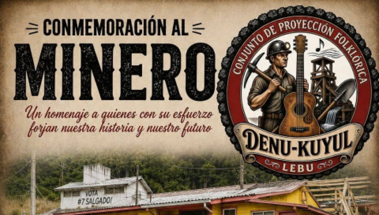 /lebu-prepara-homenaje-a-los-mineros-con-una-jornada-de-musica-memoria-y