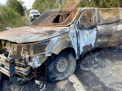 Indagan hallazgo de chalecos antibalas de los carabineros asesinados en Cañete