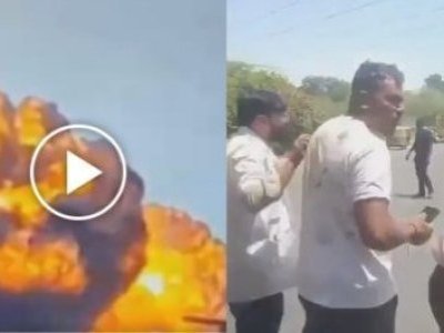Único sobreviviente de avión en India se fue caminando