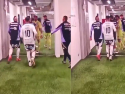 Drama en Colo Colo: Vidal y De Paul protagonizan polémica pelea por autogol