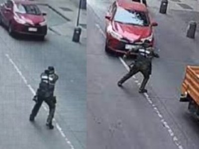 Captan brutal atropello a carabinero tras frustrada detención