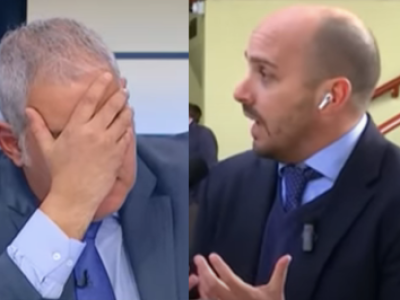 Tenso cruce en televisión entre Sabas Chahuán y Andrés Longton por el secreto bancario