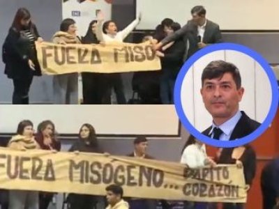 Funan a Franco Parisi en Universidad de Tarapacá