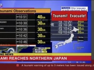 Japón es azotado por tsunami tras MEGATERREMOTO en Rusia