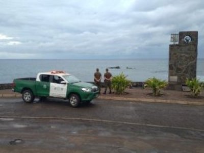 EN VIVO | Cámara transmite llegada de olas a Rapa Nui