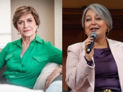 Una flamante ganadora dejó el último debate presidencial
