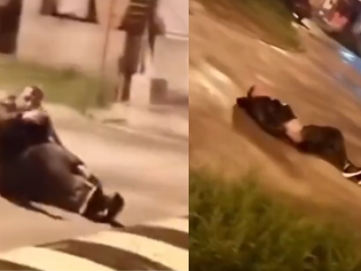 Hombre acusado de robo fue castigado por vecinos: lo arrastraron con una camioneta