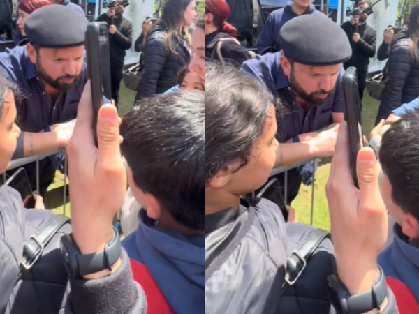 “Le cae mal a mi abuela”: el comentario que recibió Boric en actividad pública