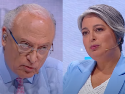 “Eso lo deben decidir los cubanos”: el tenso cruce entre Jeannette Jara y Tomás Mosciatti tras pregunta sobre el régimen en Cuba