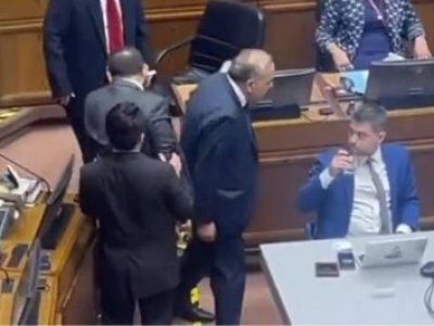 Diputado y senador casi se van a las manos durante sesión especial