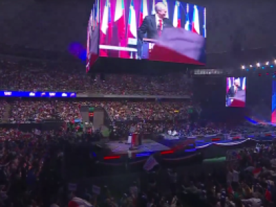 Así fue el multitudinario cierre de campaña de José Antonio Kast