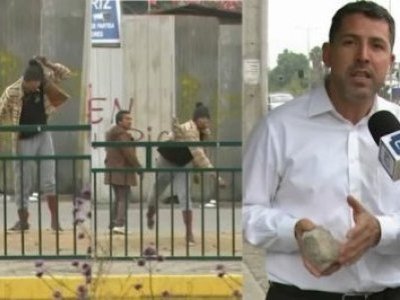 Les tiraron piedras y Neme pidió terminar con ellos a balazos