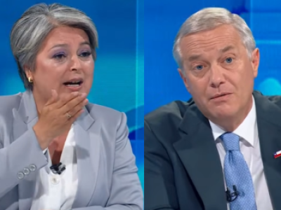 Fuerte cruce por las 40 horas entre Jara y Kast en debate presidencial