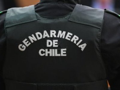 44 funcionarios de gendarmería detenidos en 