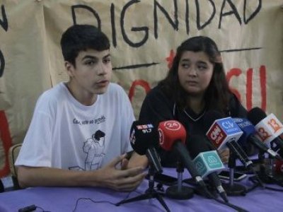 “Los estudiantes seguiremos estando aquí, para resistir en defensa de nuestro pueblo”