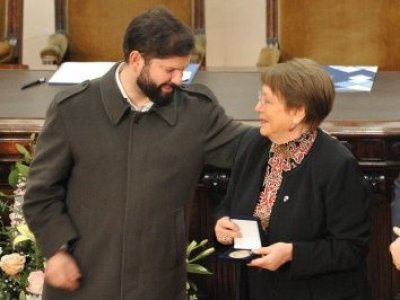 “No estoy para polémicas”: Presidente Boric evitó debatir sobre la candidatura de Bachelet a la ONU tras críticas