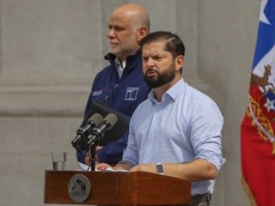 Gestión de Boric quedará como la segunda de menor crecimiento económico desde 1990