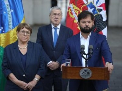 Deuda de Chile con la ONU tensiona opción internacional de Michelle Bachelet