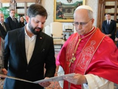 Boric pide al Papa León XIV mediar ante crisis humanitaria en Cuba