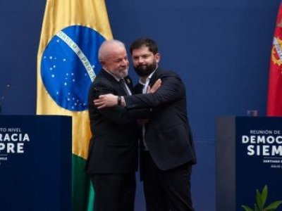 Presidente de Brasil busca apoyo de Corea del Sur para candidatura de Bachelet a la ONU