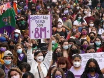 Organizaciones feministas convocan marcha del 8M con críticas al gobierno y advertencias al próximo Ejecutivo