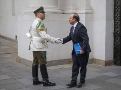 Máximo Pavez asumió este lunes en Interior y abrirá el proceso administrativo del cambio de mando