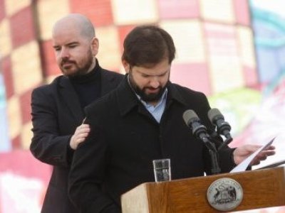 Boric defiende a Jackson, asume error por Monsalve y no descarta volver a postular a la presidencia