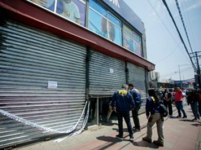 Resultados de encuesta de la Cámara Nacional de Comercio deja en evidencia falta de seguridad