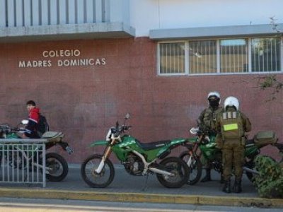 Grave ola de amenazas que mantiene en preocupación a diferentes colegios del país