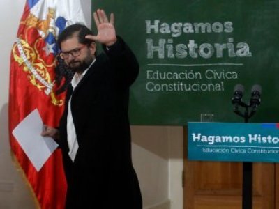 Boric inicia hoy su gira internacional: Barcelona es la primera escala de su gira por Europa