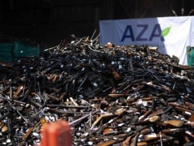 Carabineros relanzó la campaña de entrega voluntaria de armas a nivel nacional