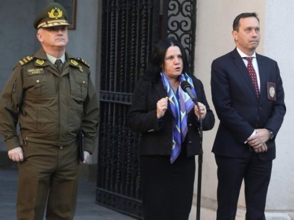 Plan de Seguridad Nacional: ministra Steinert anunció aumento en el sueldo de carabineros y PDI