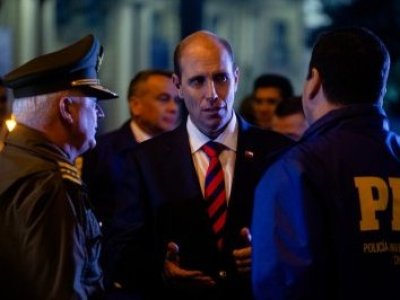 Ministro Arrau presenta plan de seguridad con tres ejes y 39 acciones operativas