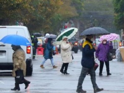 Dos sistemas frontales marcarán la semana con lluvias desde Coquimbo a Magallanes
