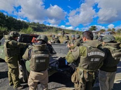 Gobierno inicia primera Fuerza de Tarea del Plan Operativo de Seguridad en la Macrozona Sur