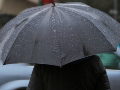 Sistema frontal dejará lluvias y nieve en ocho regiones desde este jueves