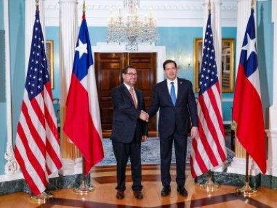 Canciller Pérez Mackenna se reunió con Marco Rubio para fortalecer relación entre Chile y EEUU
