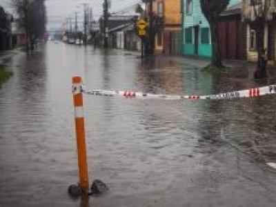 Balance por sistema frontal: Más de 50 casas con daños entre La Araucanía y Los Ríos