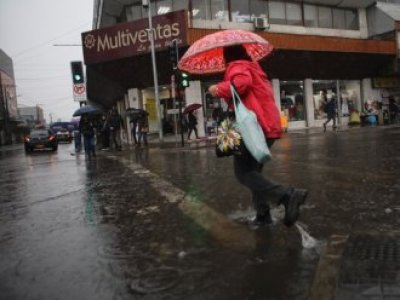 Zona central se prepara para recibir intenso sistema frontal