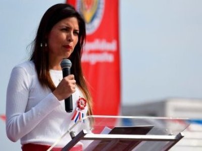 Karen Rojo ya arribo en Chile tras extraditación