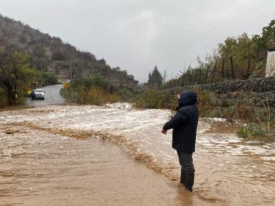 Coquimbo en alerta por activación de quebradas; Se espera de la jornada más compleja