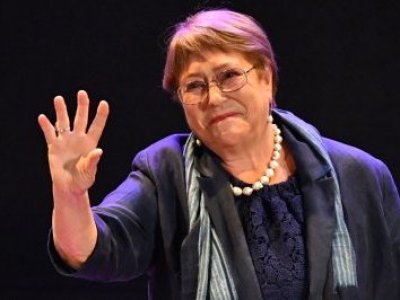 Rumbo a la Secretaría General de la ONU: Bachelet destaca su experiencia en debate internacional