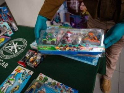 Adportas del día del niño: PDI intensifica fiscalización de juguetes falsificados y hace un llamado al cuidado
