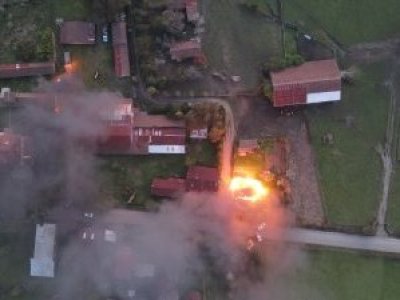 Justicia condena a 18 imputados por ataque armado al molino Grollmus en 2022