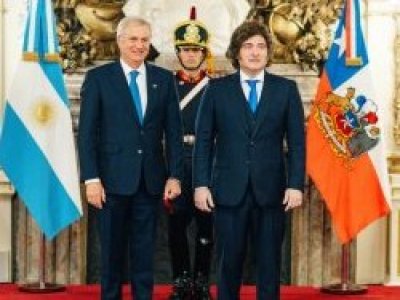 Canciller confirma que Argentina tiene listo el escrito para corregir la controversia por Magallanes.