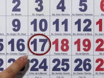 Se cae proyecto que buscaba declarar feriado el 17 de septiembre