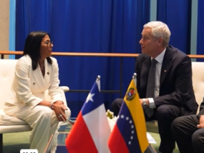 Chile y Venezuela sostienen reunión bilateral reunión en Nueva York